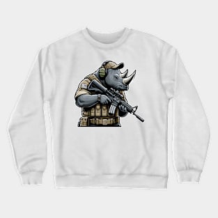 Tactical Rhino Crewneck Sweatshirt